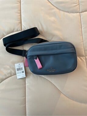 Kate Spade Blue and Pink Belt Bag